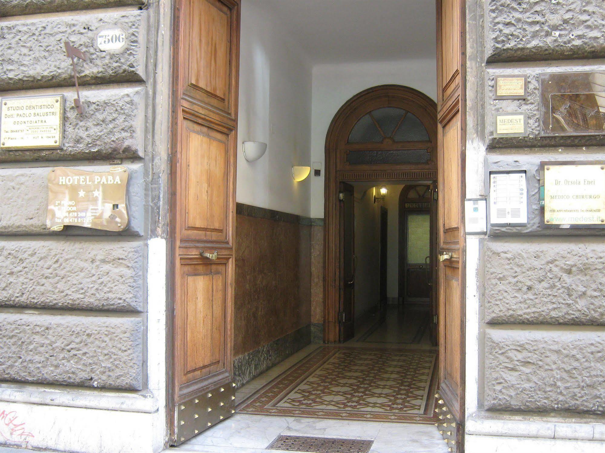 Hotel Ferraro Roma Ngoại thất bức ảnh